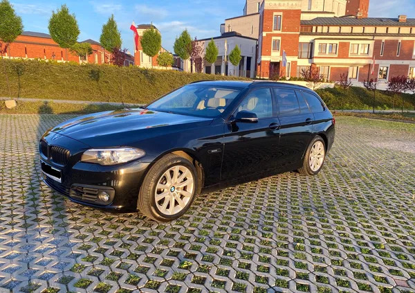 BMW Seria 5 cena 59900 przebieg: 191000, rok produkcji 2013 z Kraków małe 37